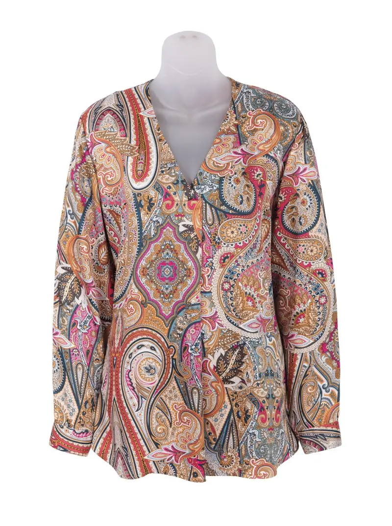 Martina Paisley Tunic - Image 1