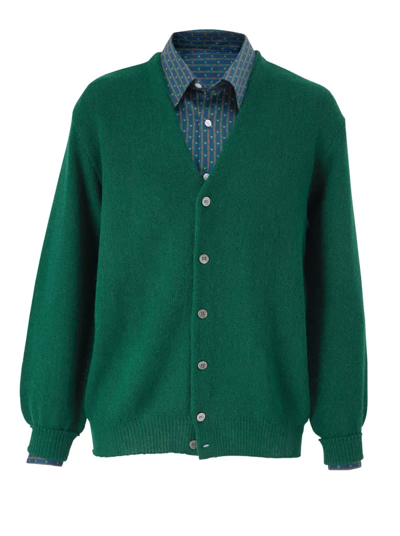 LEMMERMAYER 100%ALPACA カーディガン AS_C1049_12 FANNI LEMMERMAYER alpaca cardigan | Mashimo Onlineshop