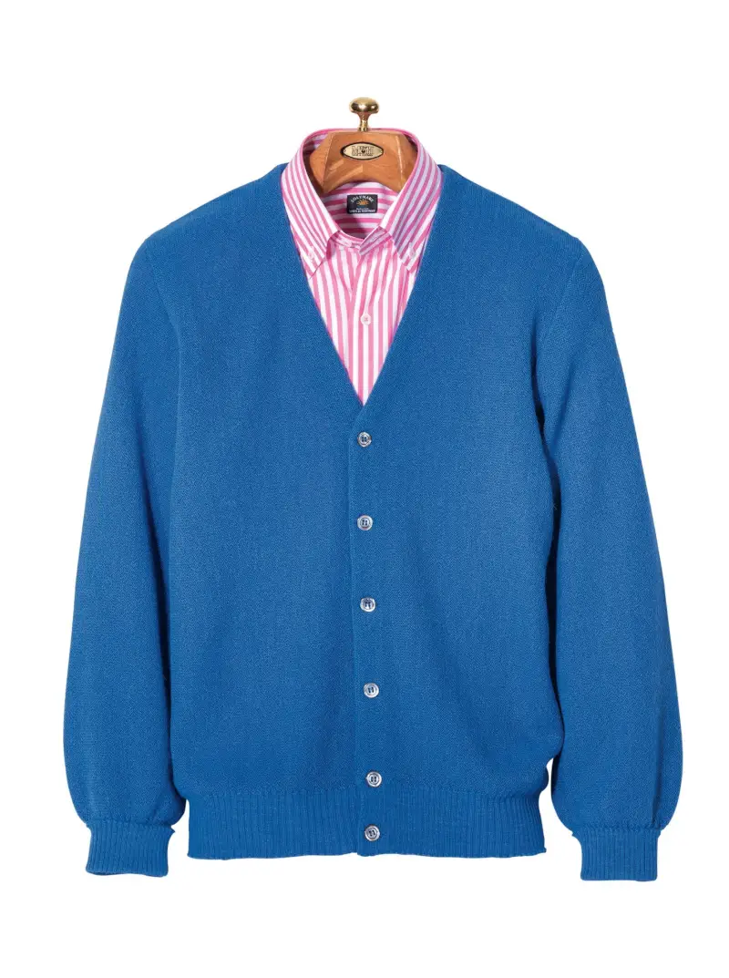 Y*Y様 ALPACA KNIT SHIRT CARDIGAN 【LIDNM 2 LIDNM / Llife ONLINE STORE / ALPACA KNIT SHIRT CARDIGAN