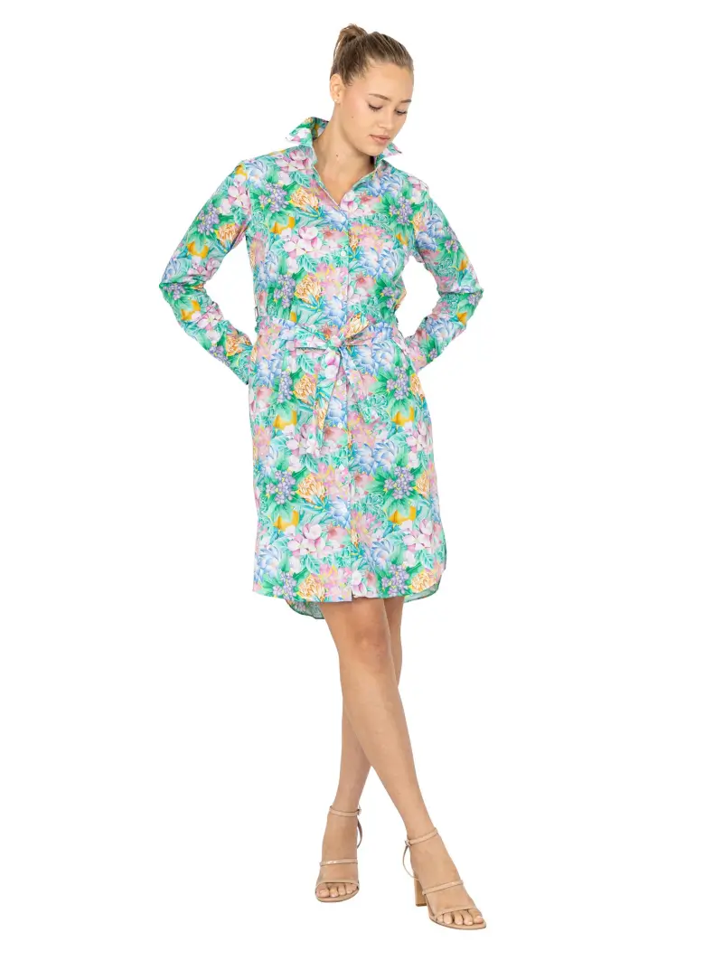 liberty cotton dresses Bonpoint Labaille Dress in Liberty organic cotton