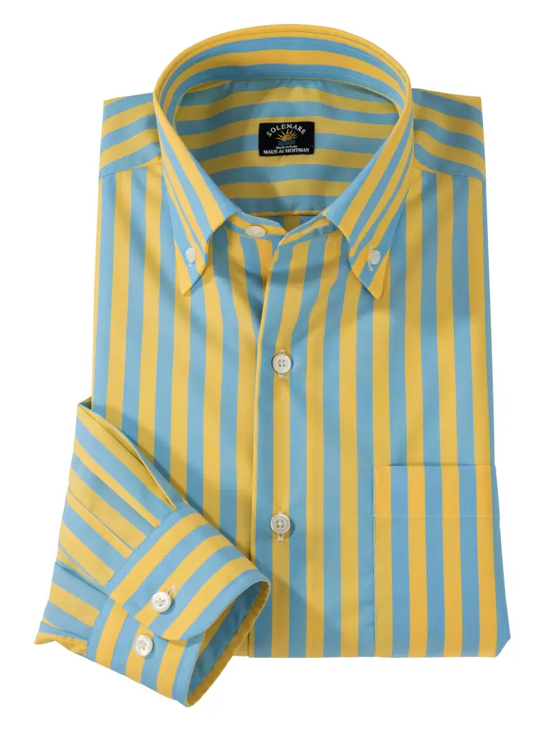 Lido Stripe Shirt - 1