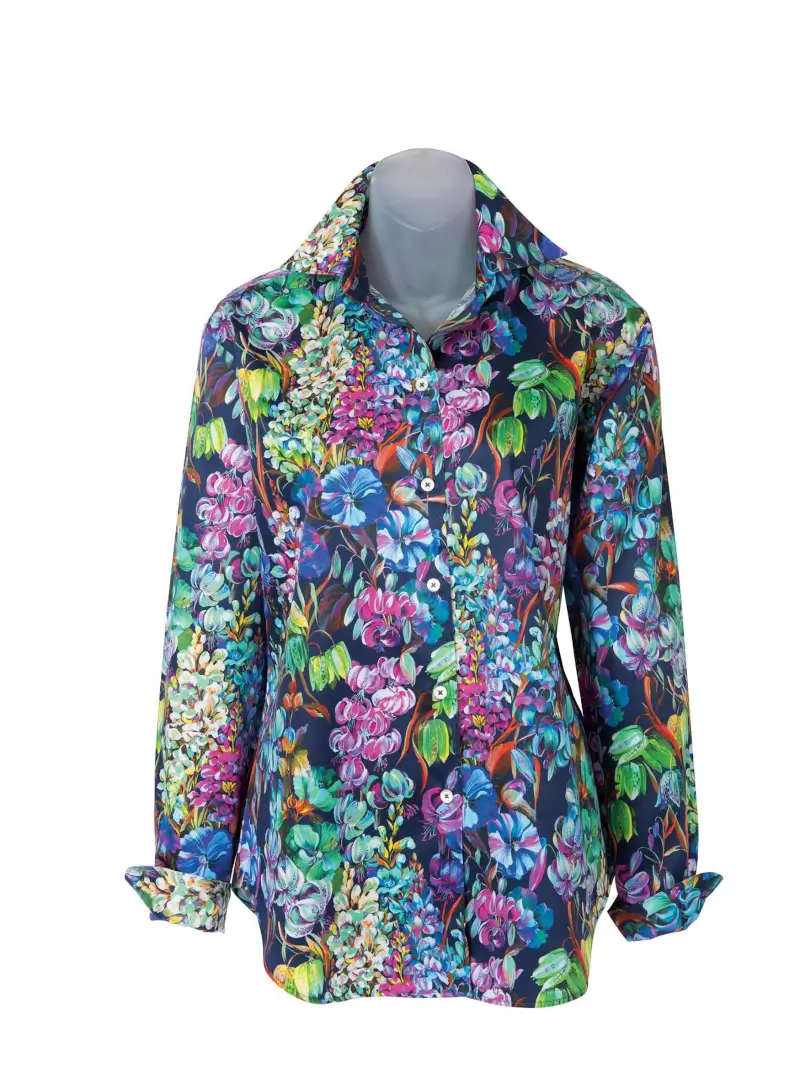 Marisa Floral Blouse - Image 1