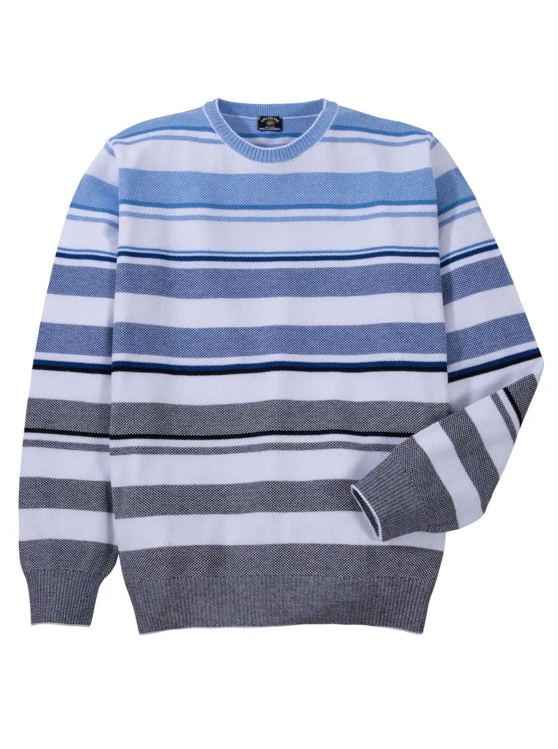 Massimo Stripe Crewneck