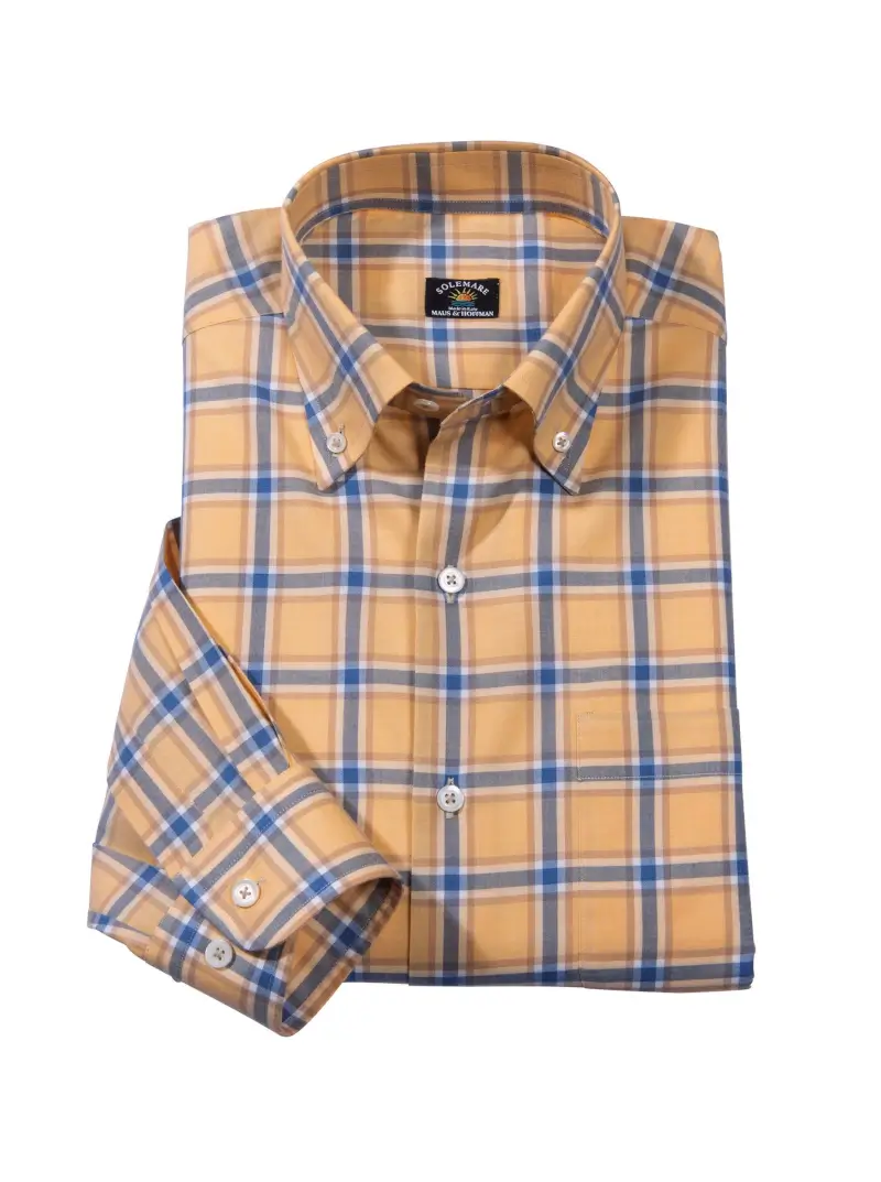 Milano Check Cotton Shirt