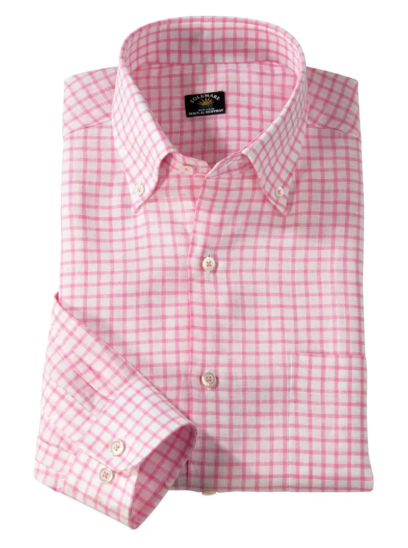 Miramare Check Shirts - 1