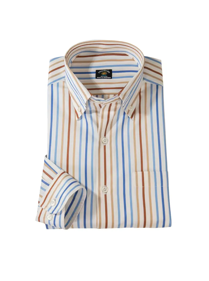 Pescara Stripe Sport Shirt - 1