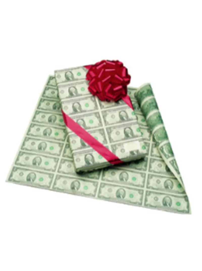 One Dollar Money Wrap - 26x30 - Image 1