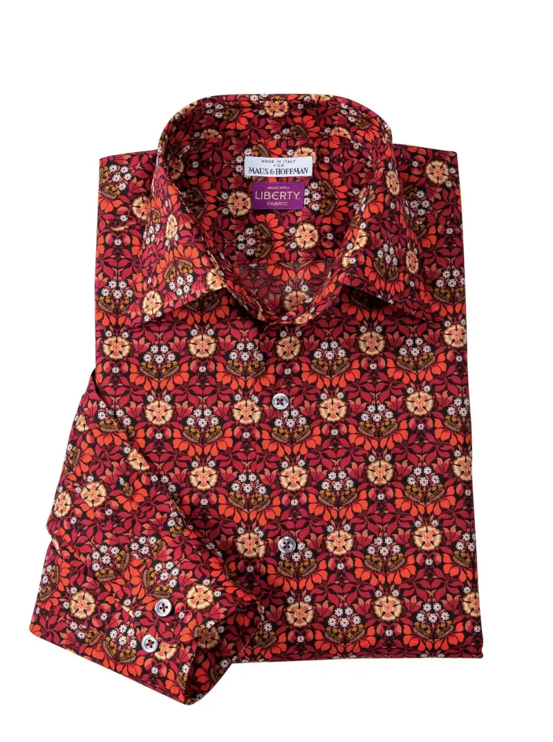 Persephone Liberty Print Shirt - Image 1