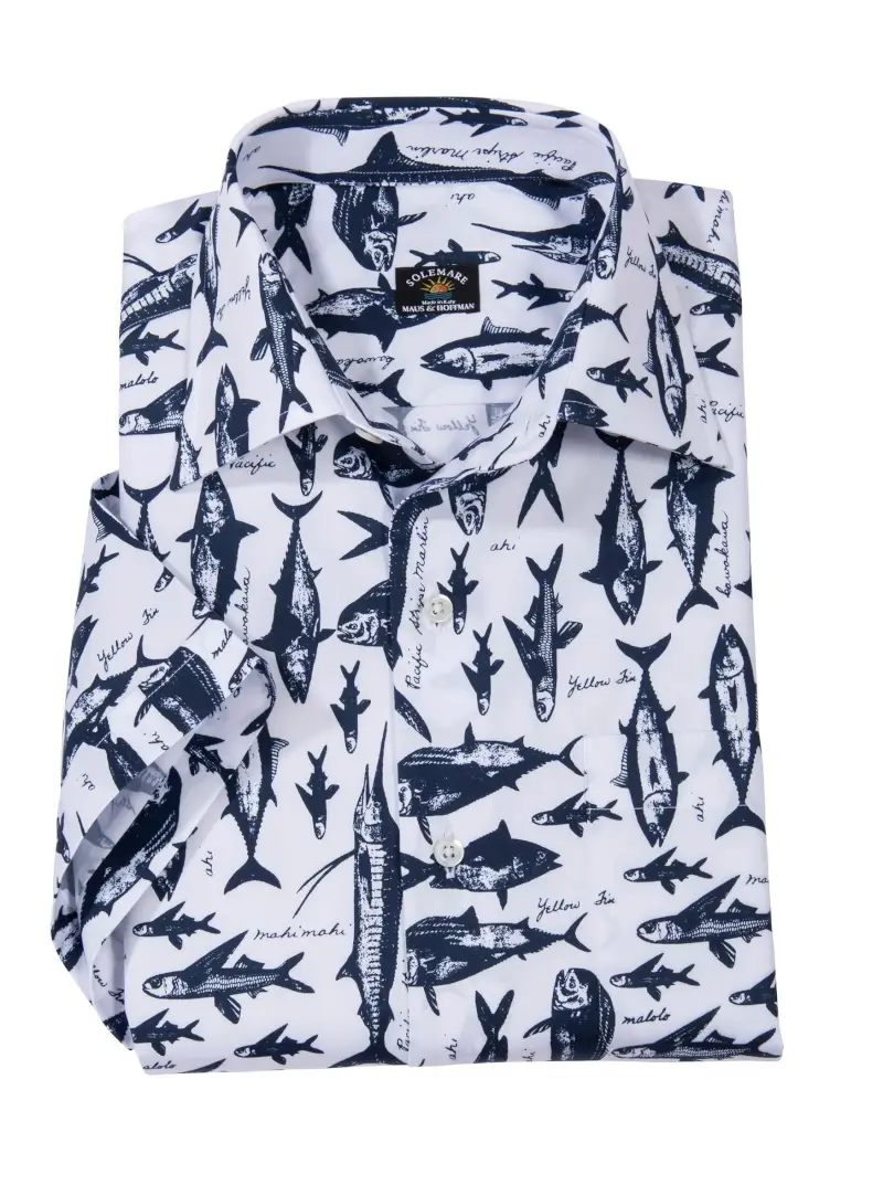 Pesce Sport Shirt - Image 1