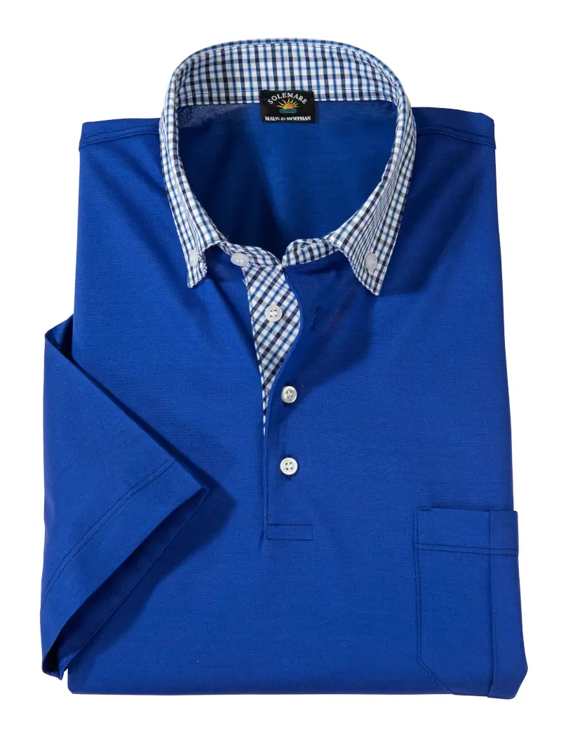 Piero Button-Down Collar Polo - 1