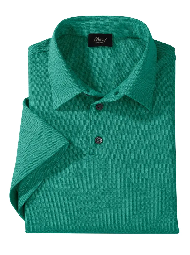 Pique Polo by Brioni - 1