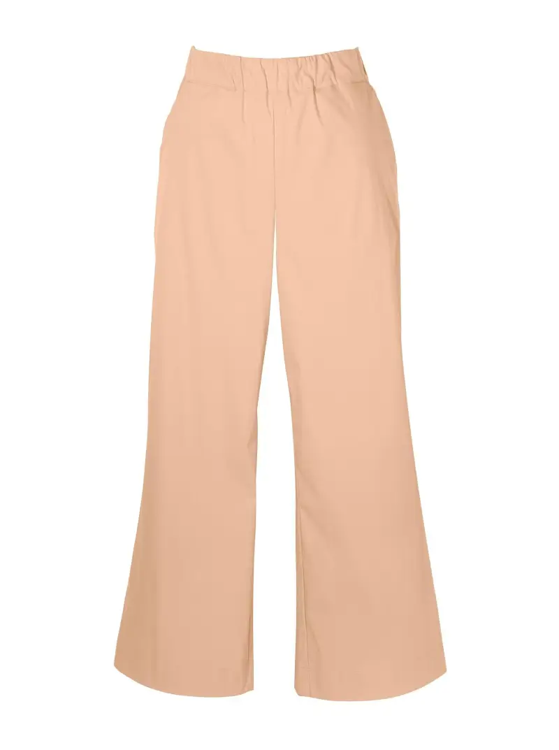 Poplin Pull-on Pants by Gran Sasso - 1