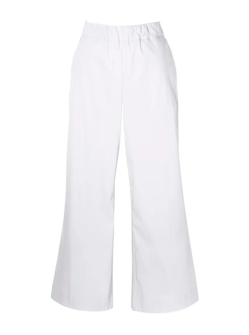 Poplin Pull-on Pants by Gran Sasso - Image 2