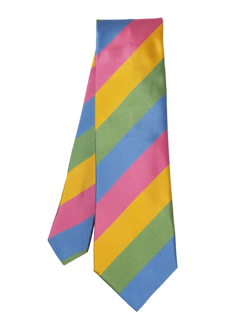 Prima Stripe Tie - Image 1