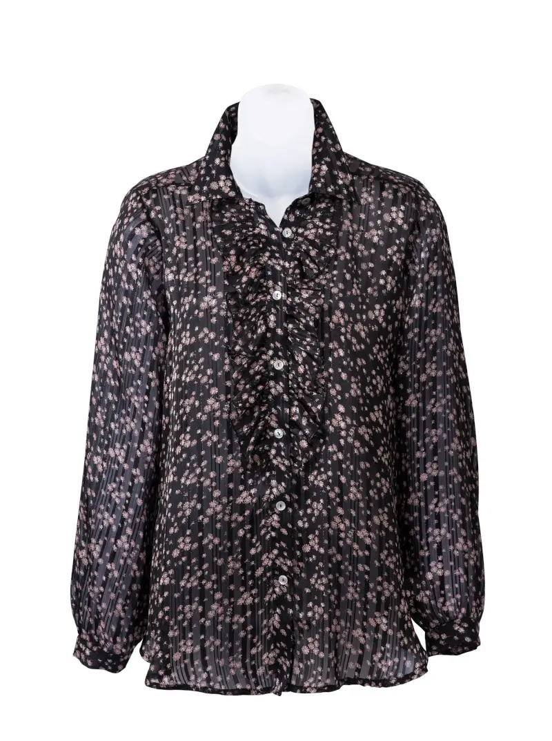 Martina Floral Print Blouse - 1