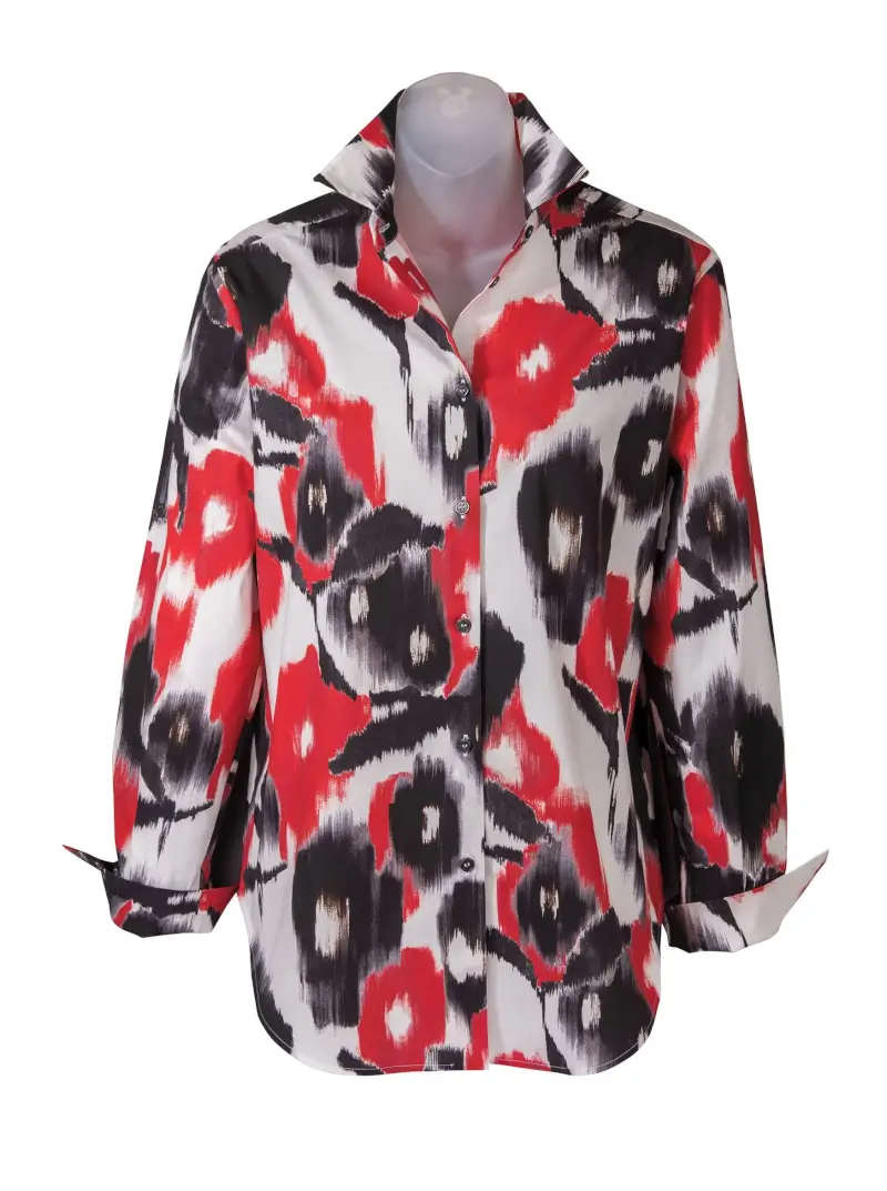 Print Blouse by Piazza Sempione - Image 1