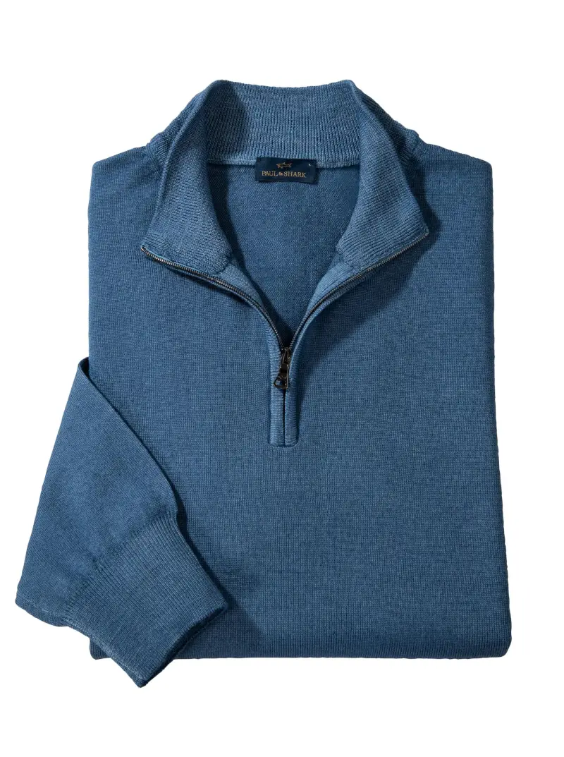 Quarter-Zips by Paul & Shark | Maus & Hoffman