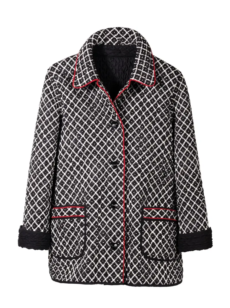 Reversible Quilted Jacket - Image 1