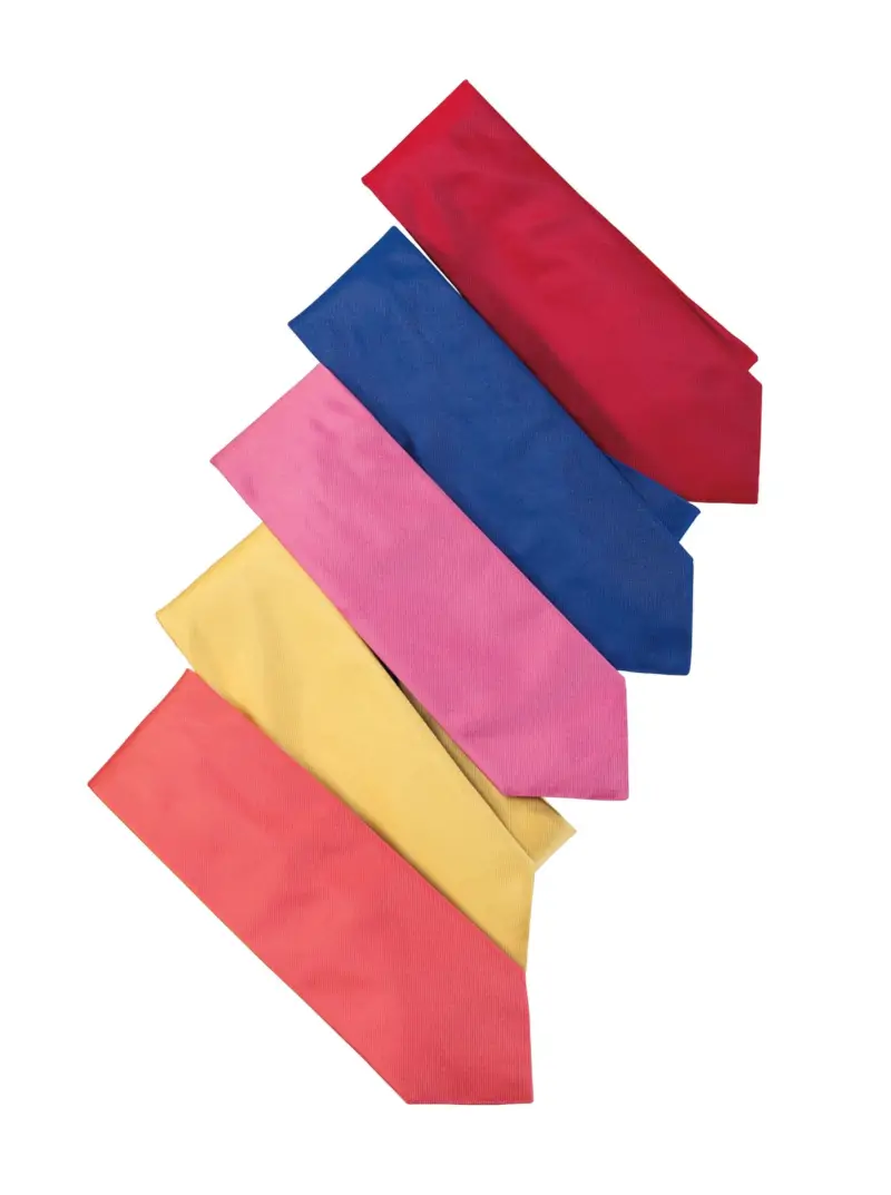 Raso Silk Satin Ties