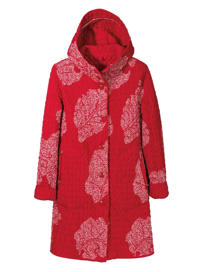 Reversible Quilted Coat - Image 1