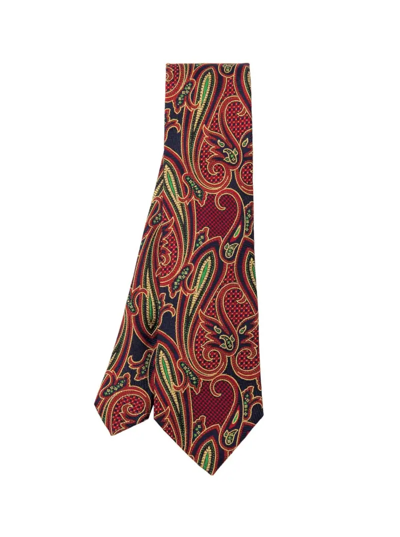 Ricco Silk Tie - 1