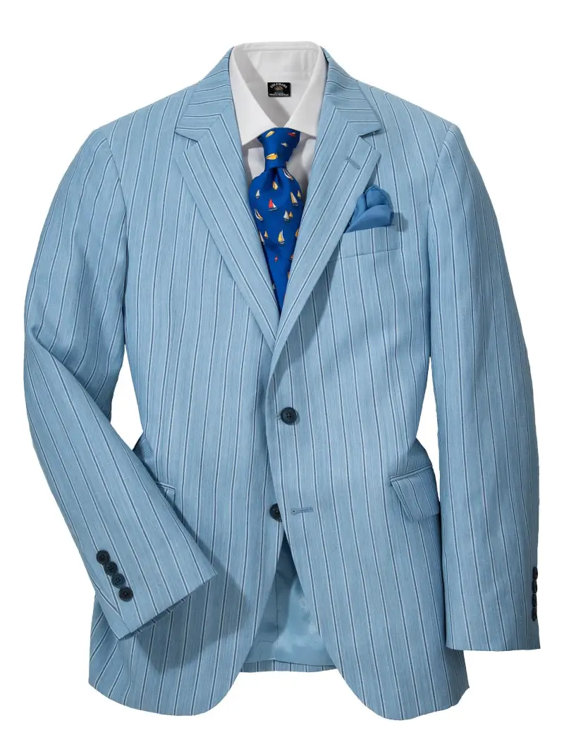 Richmond Stripe Sport Jacket - Image 1