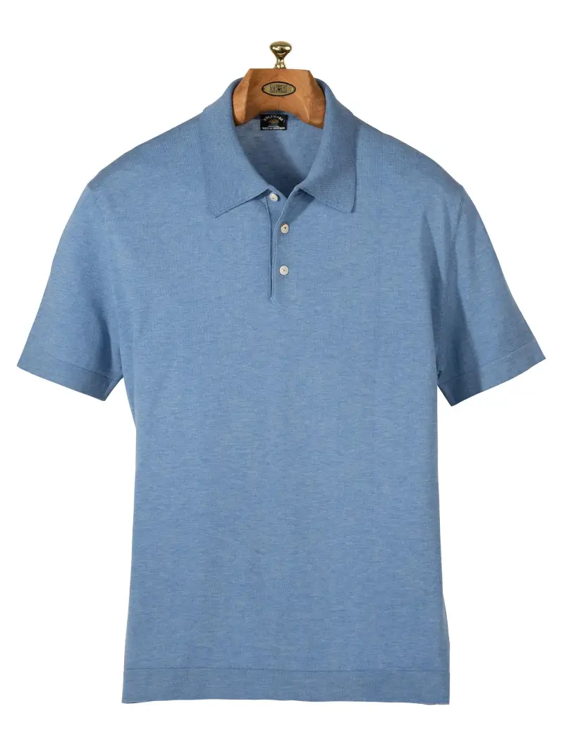 Rimini Sea Island Cotton Polos