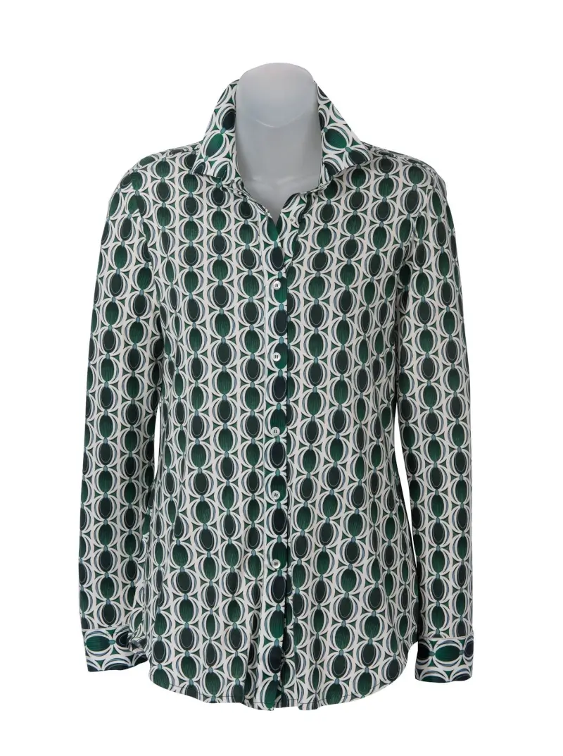 Rita Print Blouse - Image 1