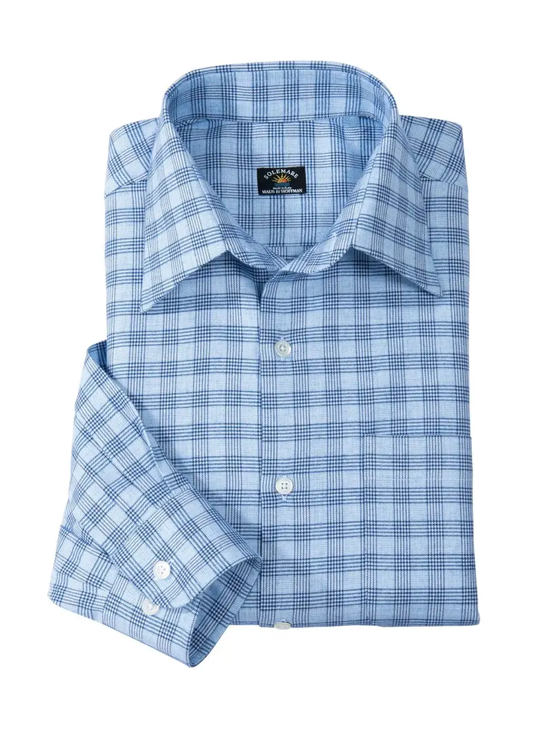 Roberto Check Sport Shirt - 1