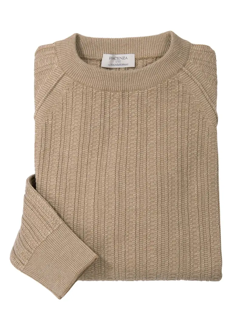 Sanremo Linen/Cotton Crewnecks - Image 2