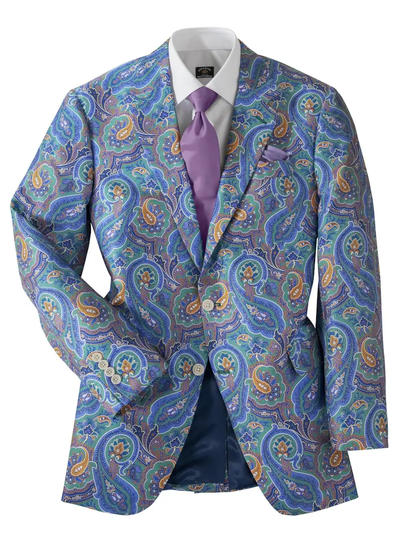 Saratoga Paisley Sport Jacket - 1