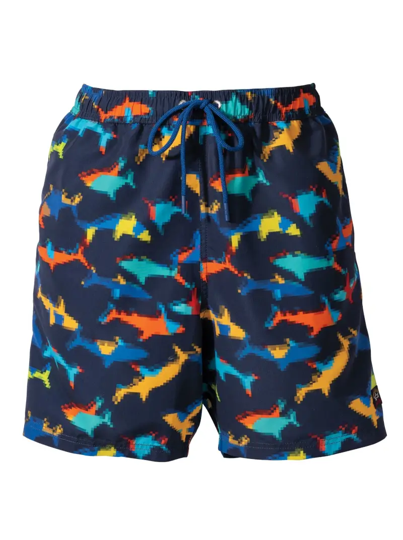 Save The Sea Swim Trunks by Paul & Shark - 1