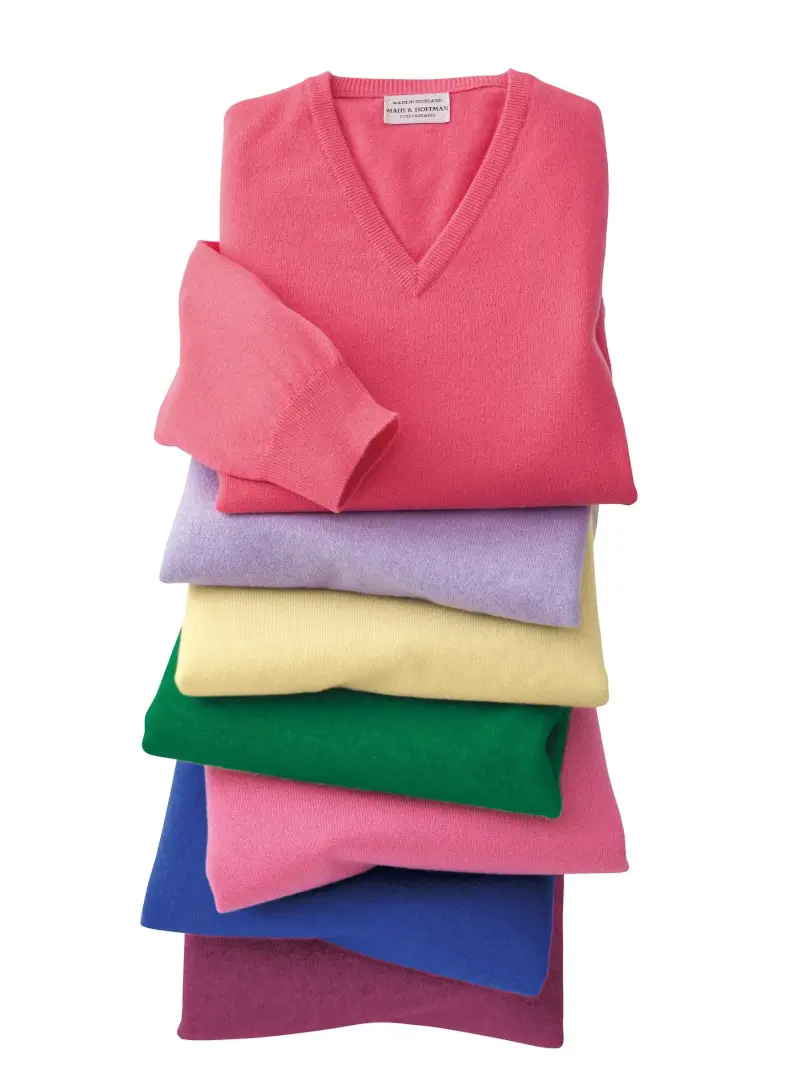 scottish-cashmere-v-neck-