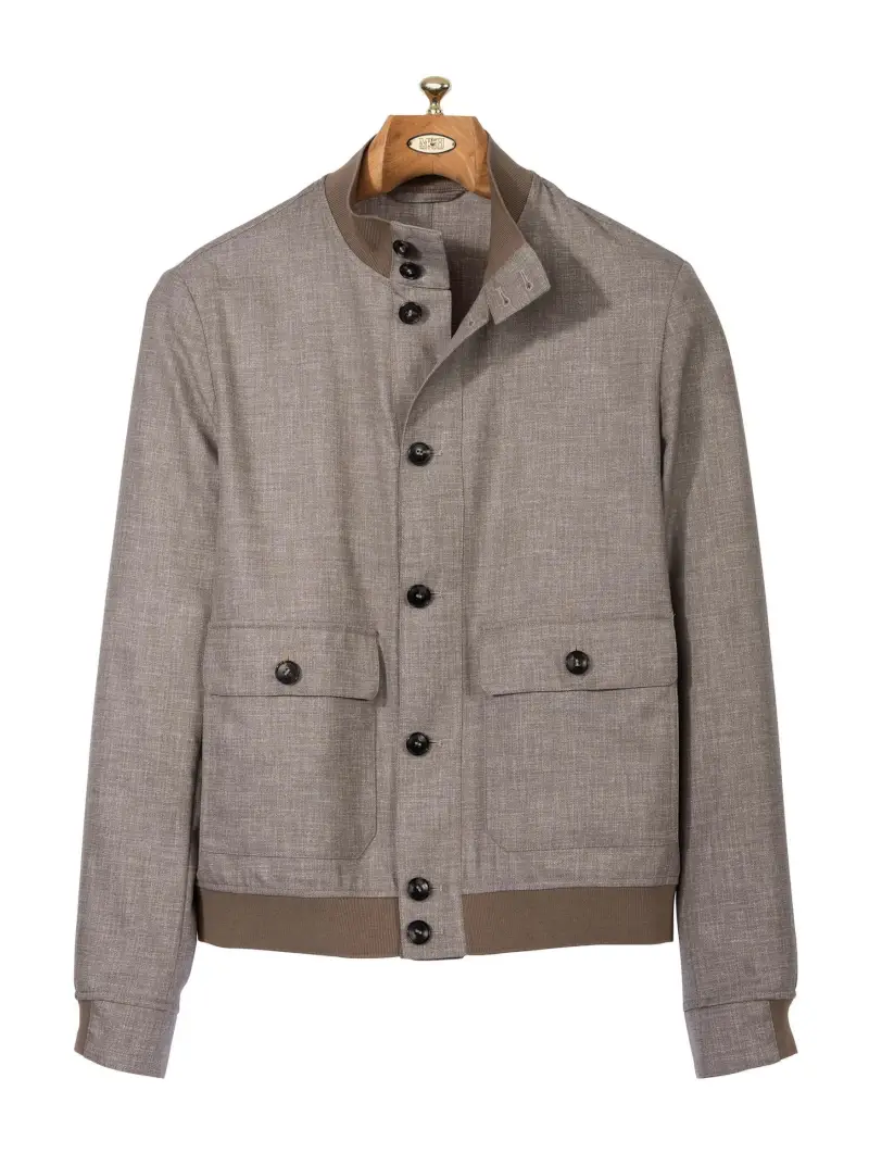 Siena Wool Blouson - Image 1