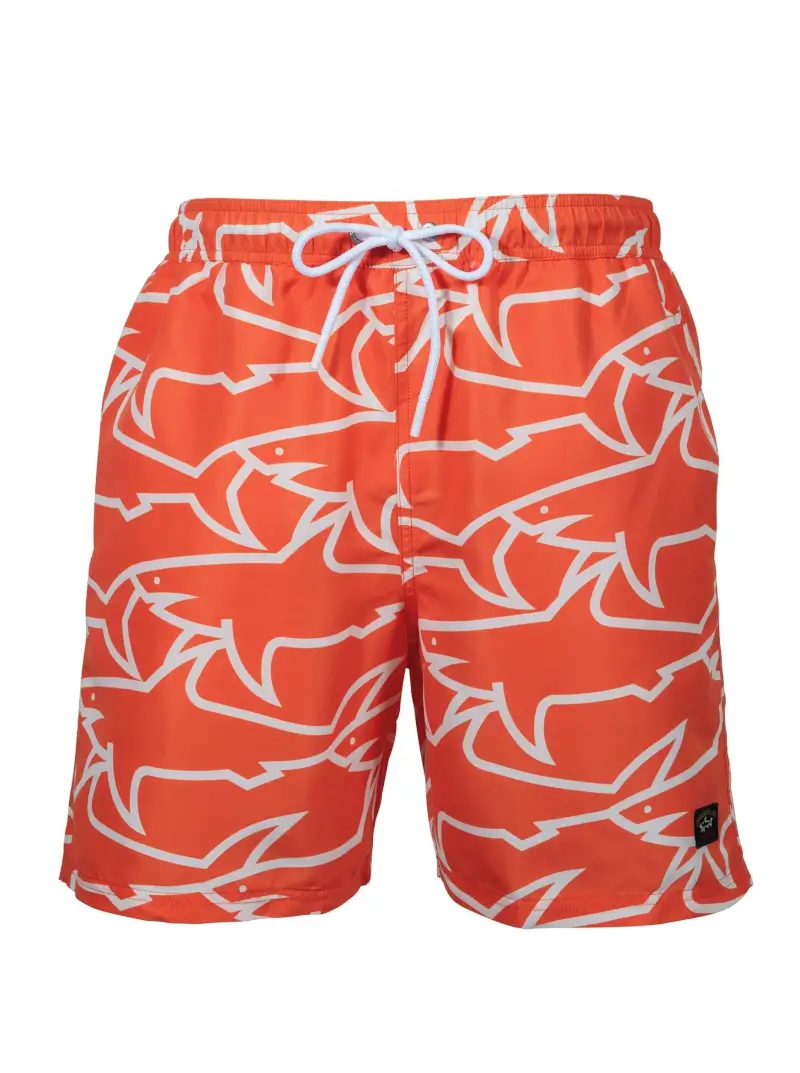 Signature Swim Trunks by Paul & Shark - Image 1