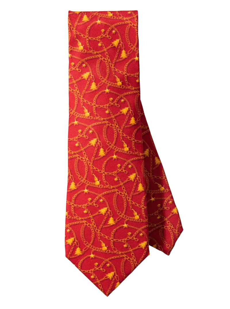 Oro Silk Tie - 1