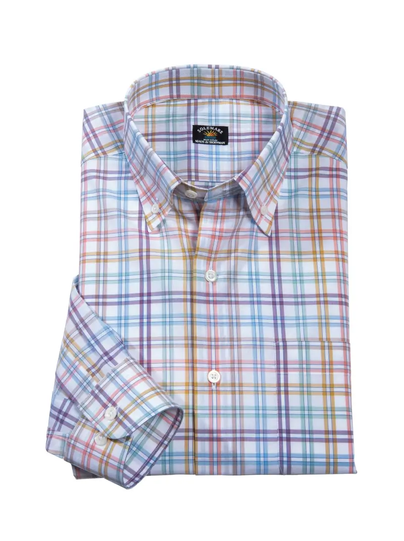 Silvio Check Sport Shirt - Image 1