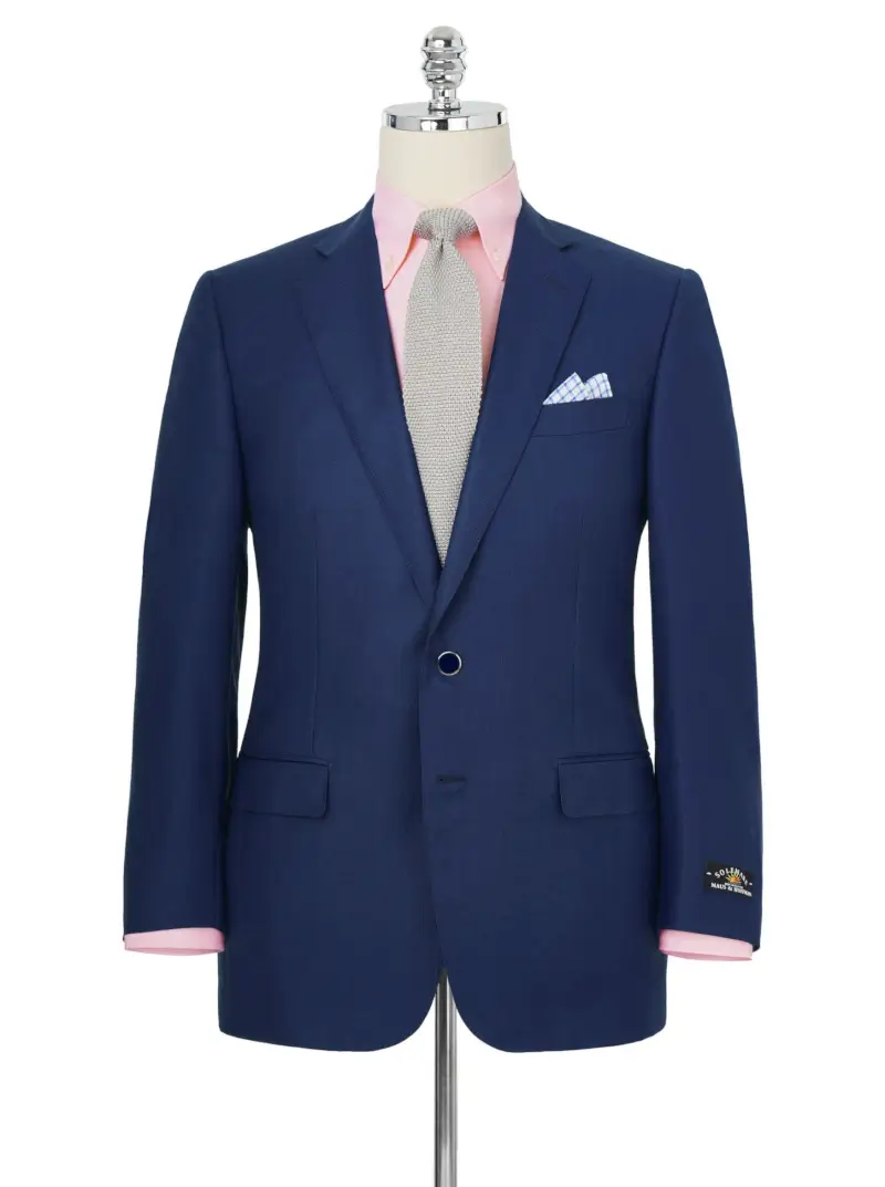 Premium Solemare Italian Hopsack Blazer | Maus & Hoffman