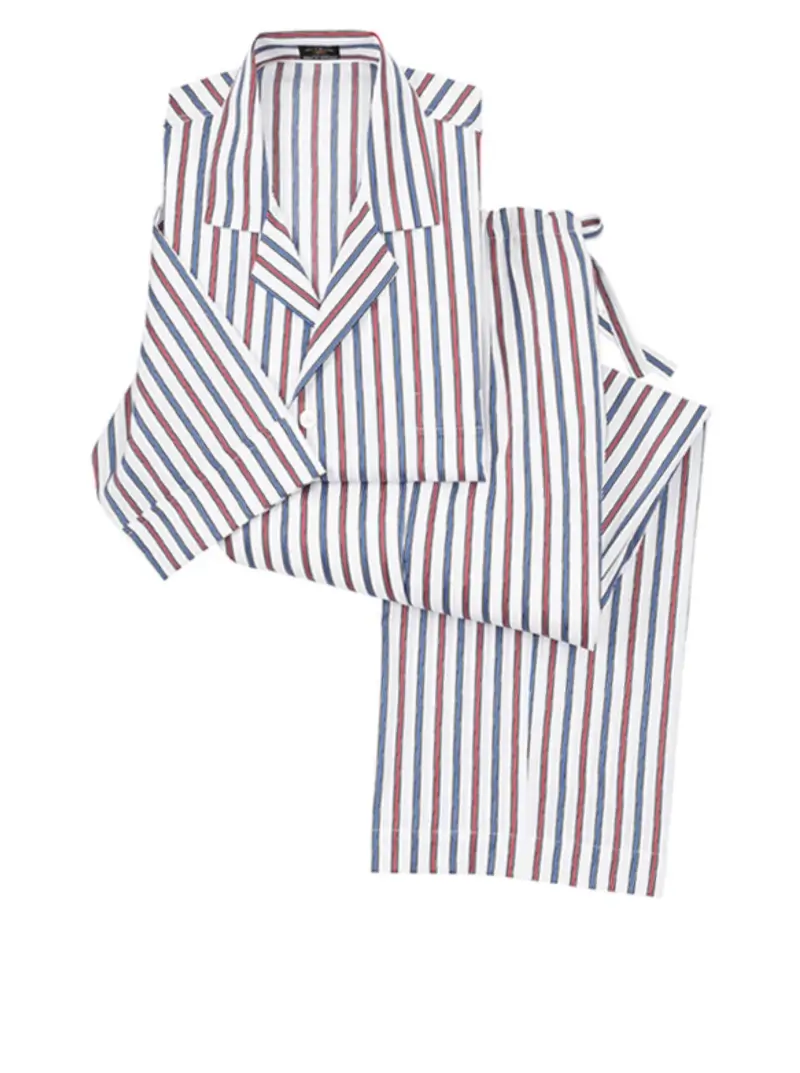 Solemare Red White And Blue Pajamas - 1