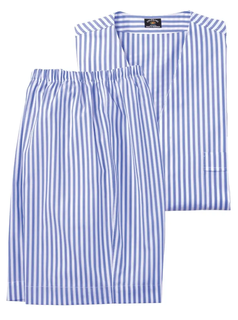 Solemare Stripe Shortie Pajama Set - 1