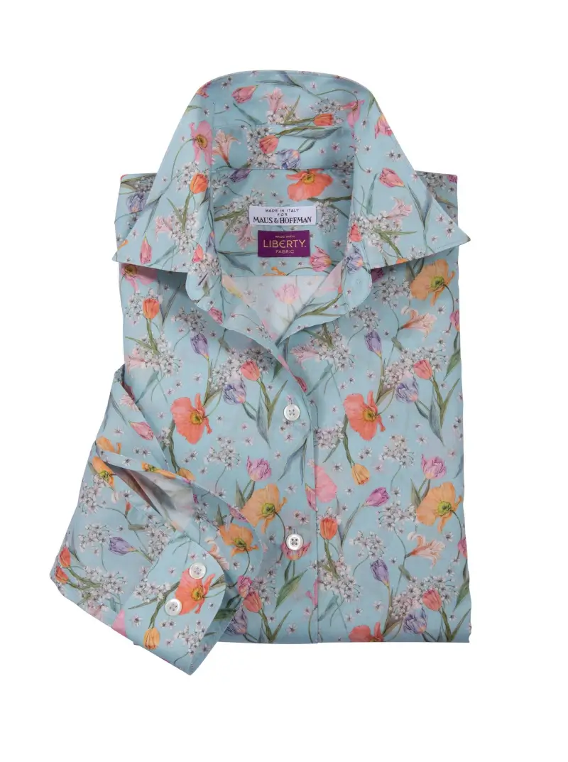 Spring Bloom Liberty Blouse - Image 1