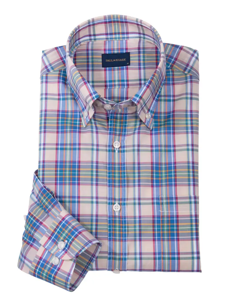 Spring Plaid Sport Shirt by Paul & Shark - Image 1