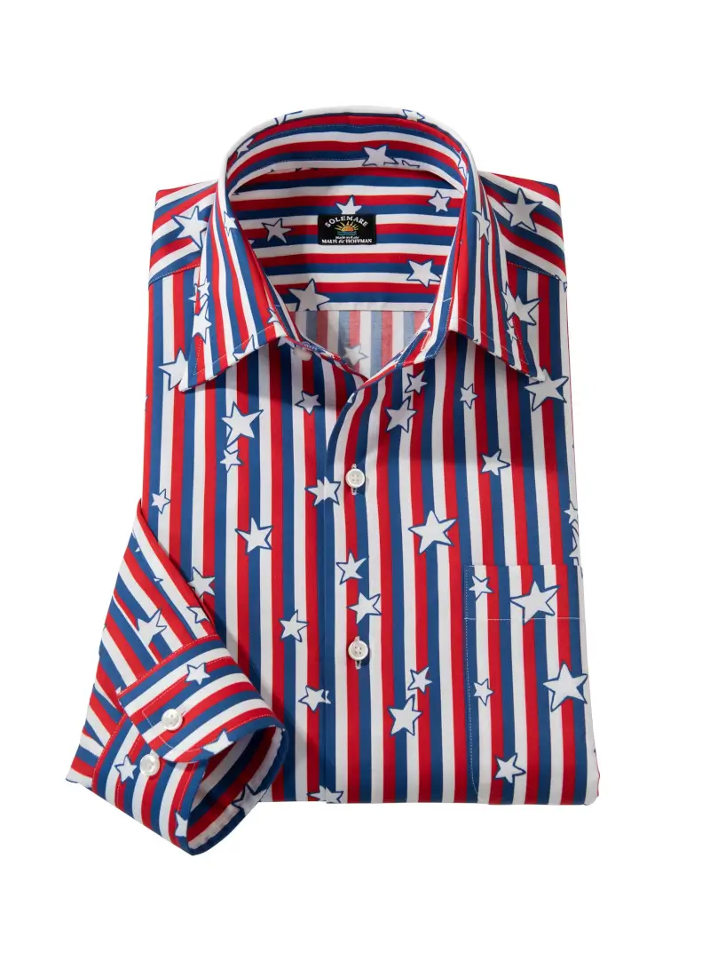 Stars 'n Stripes Sport Shirt | Maus & Hoffman