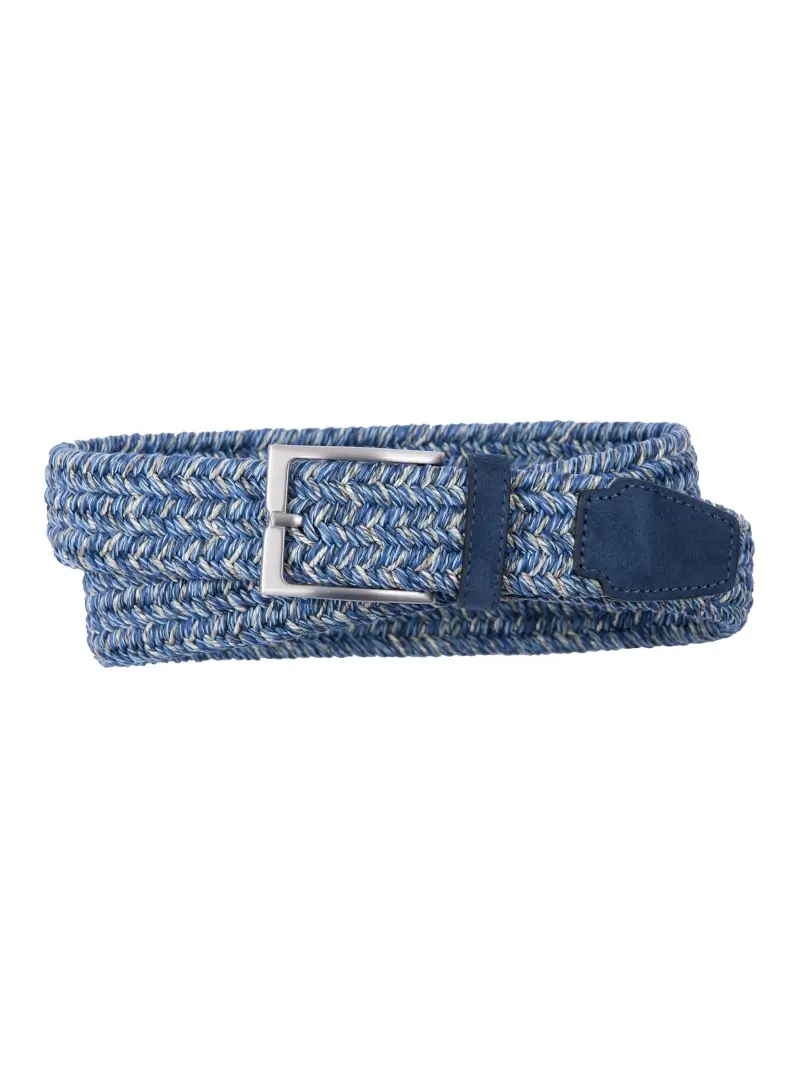 Paolo Braided Elastic Stretch Belt