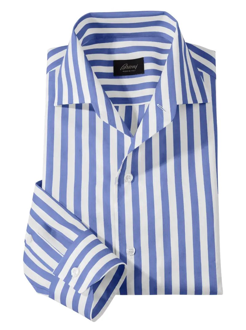 Stripe Sport Shirt by Brioni - 2