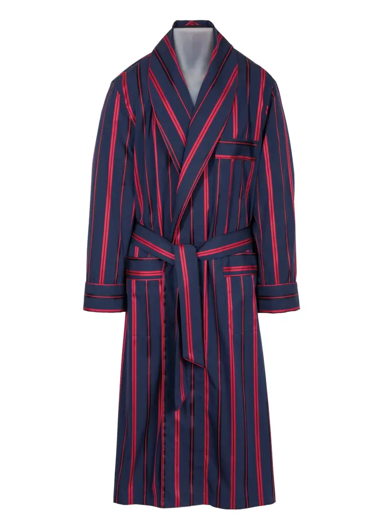 Duca Stripe Robe - 1