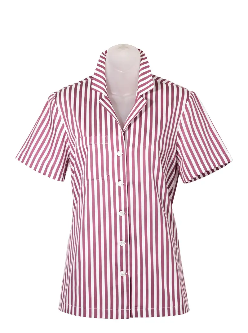 Stripe Shortie Pajamas from Derek Rose - Image 1