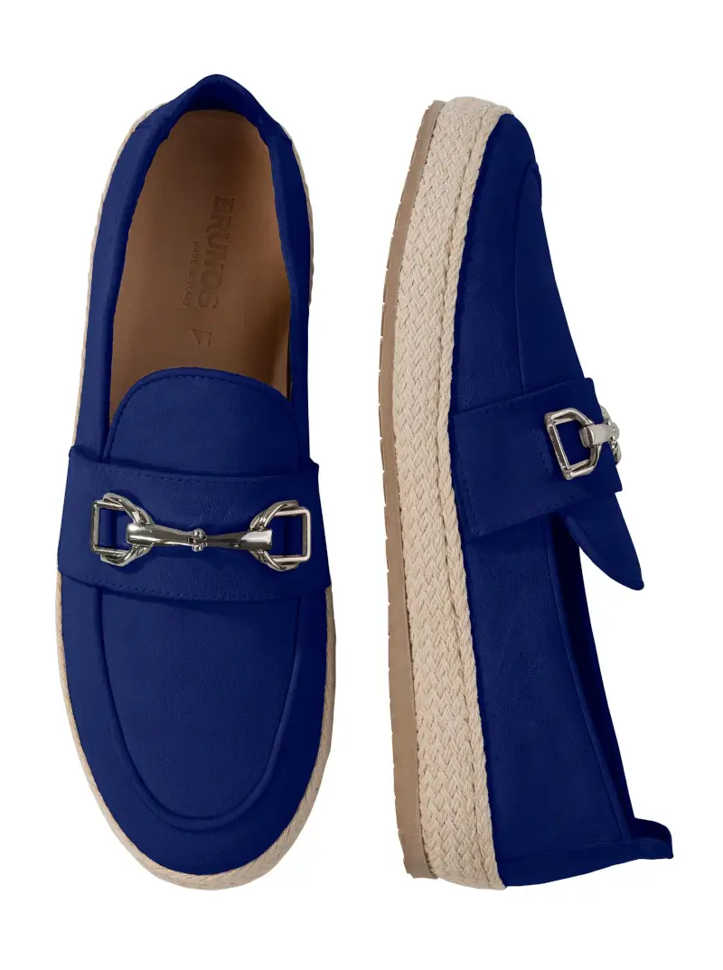 Suede Bit Espadrille - 2