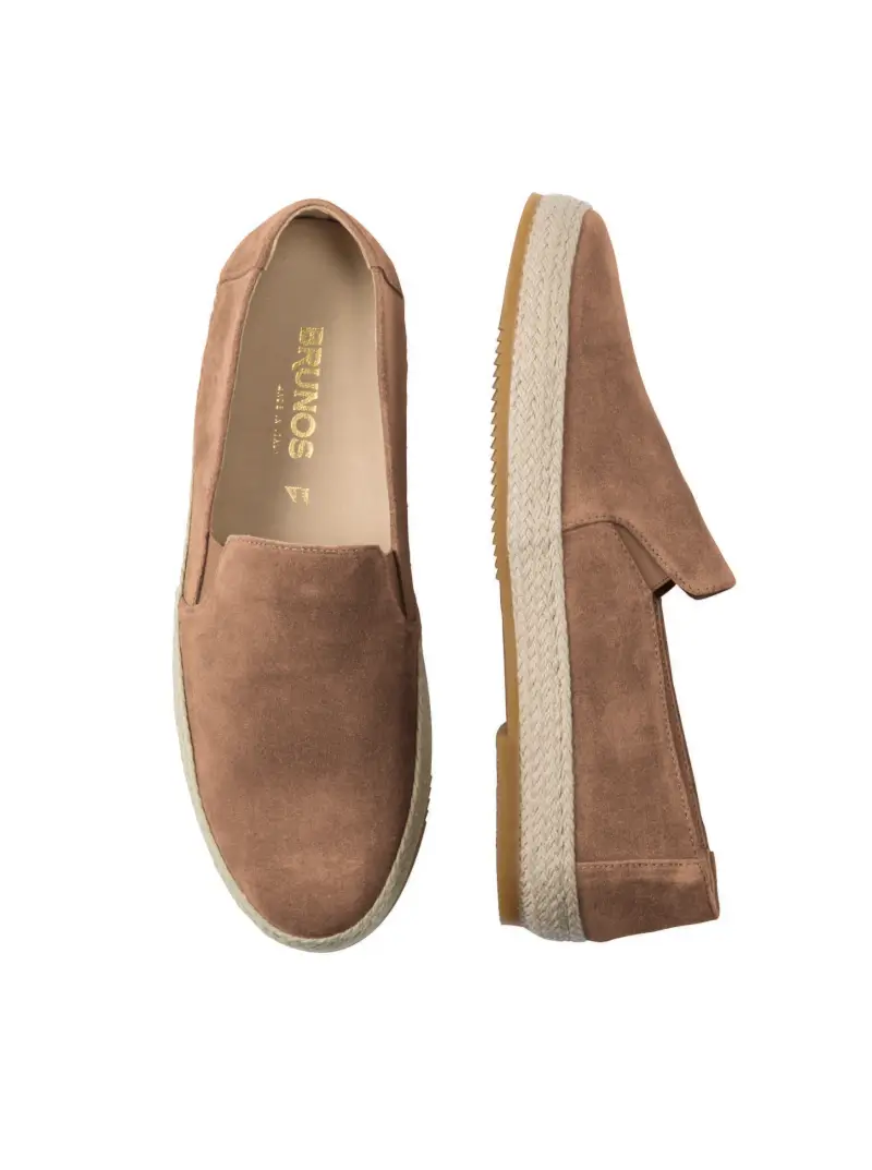 Suede Italian Espadrilles - Image 1