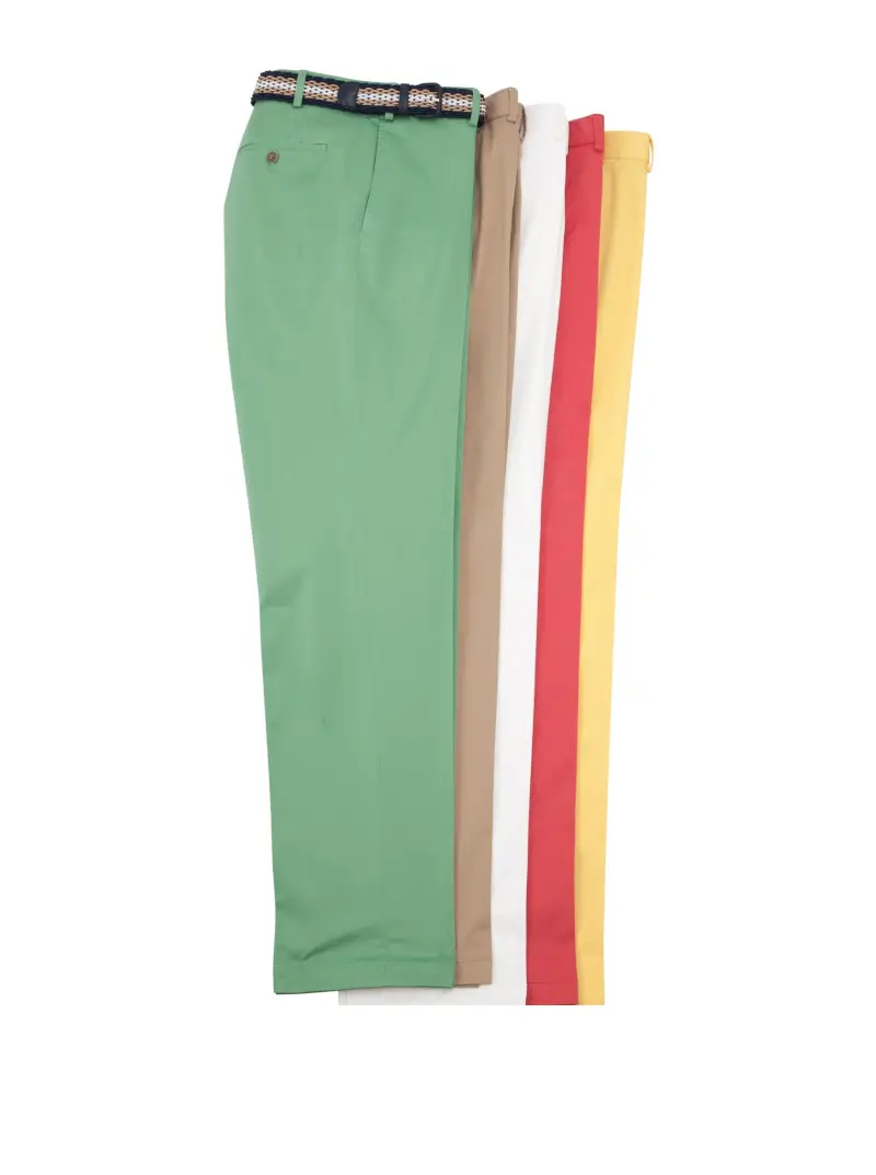 Supima Cotton Stretch Slacks Metric Sizing